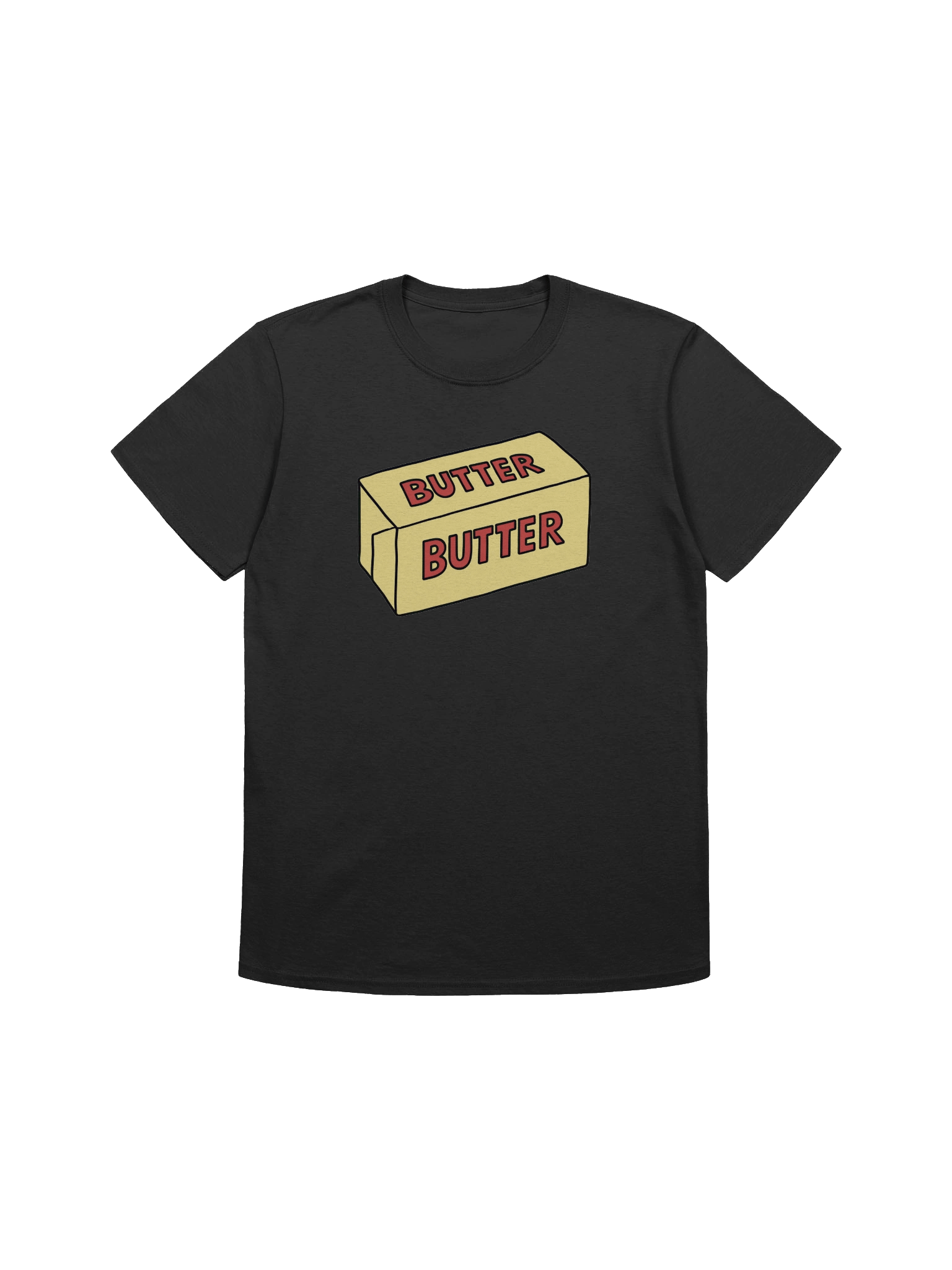 Butter Up Unisex T-Shirt product image (2)