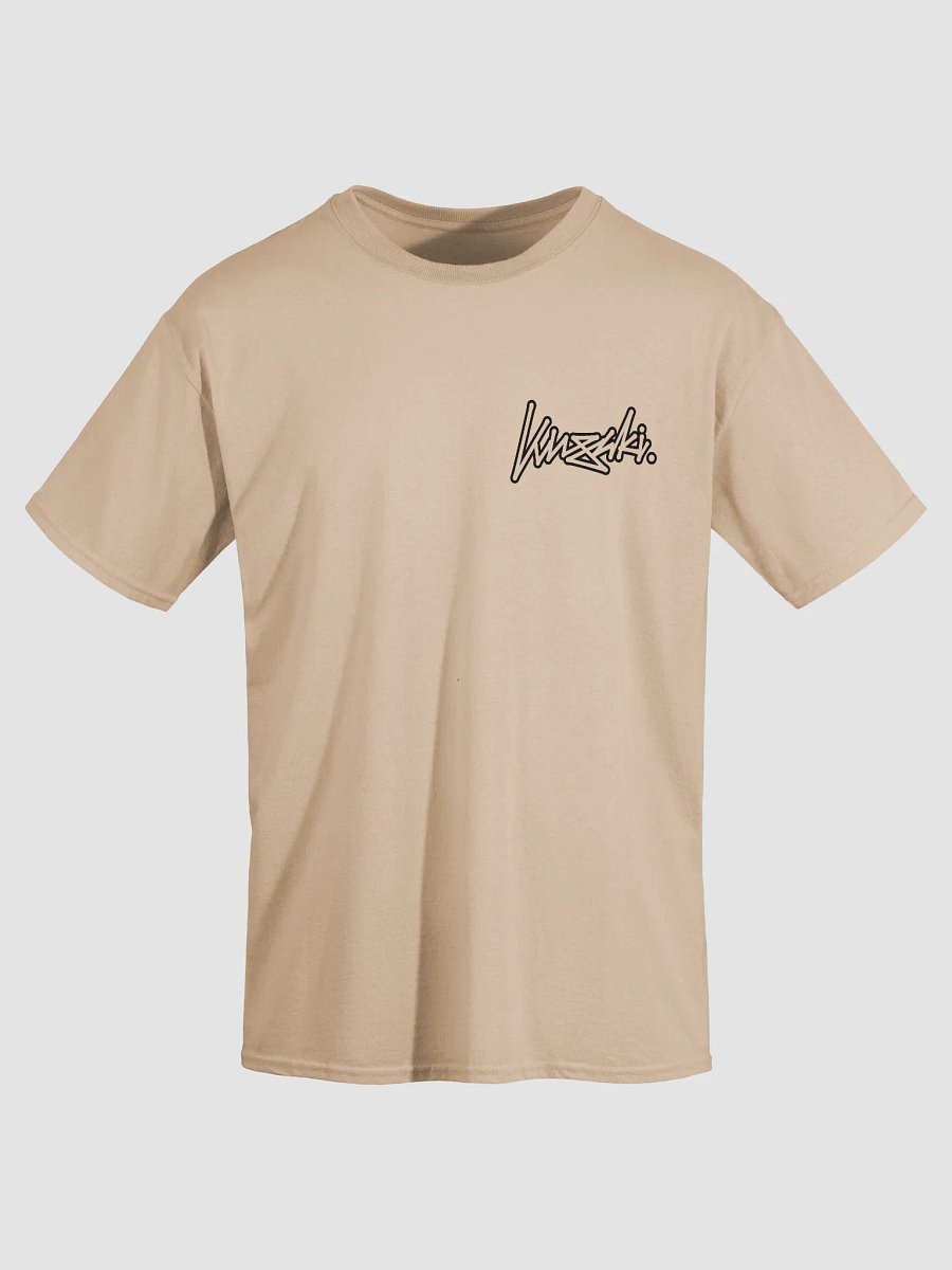Kusaki - Skate Style Logo Tee (Black Logo) product image (17)