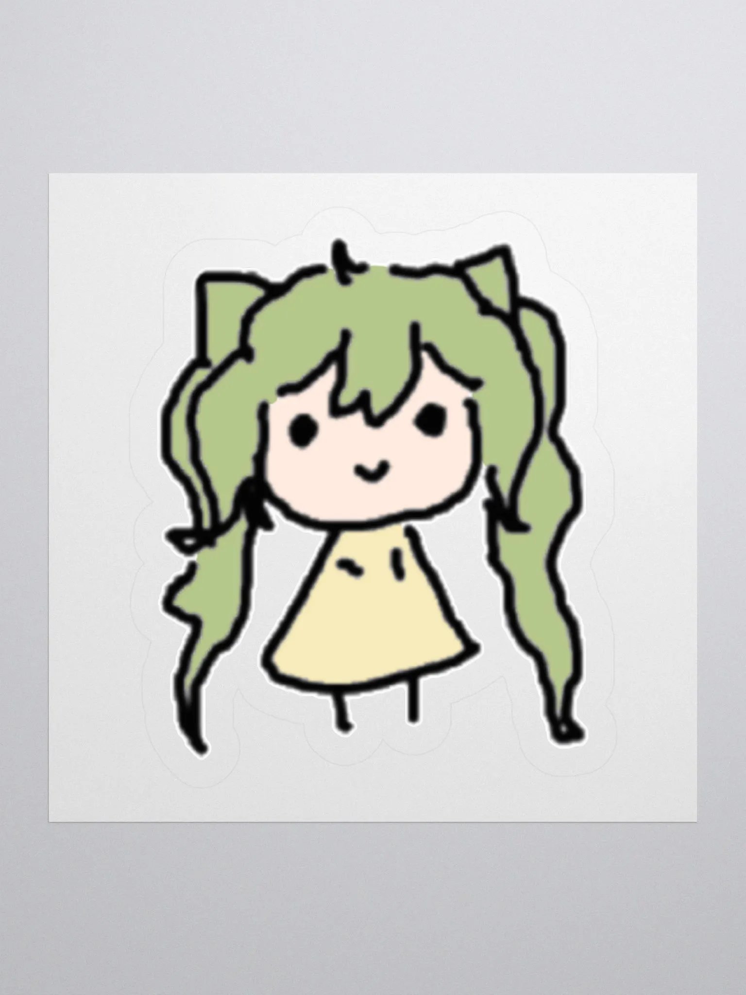 Doodle Ina Sticker product image (3)