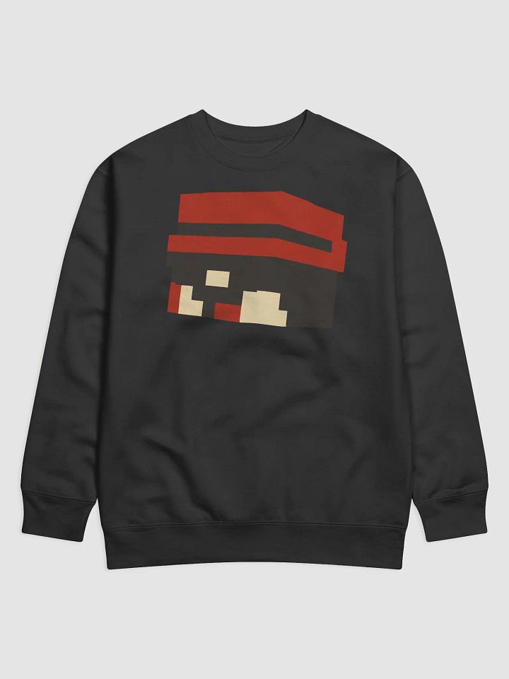 CragDyna's Face Sweat-Shirt product image (1)