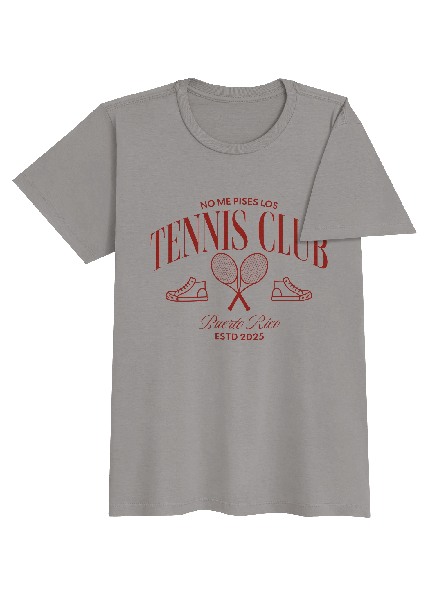 No Me Pises los Tennis Club T-Shirt Mujer product image (3)