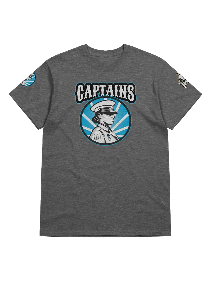 Captains Unisex TShirt product image (19)