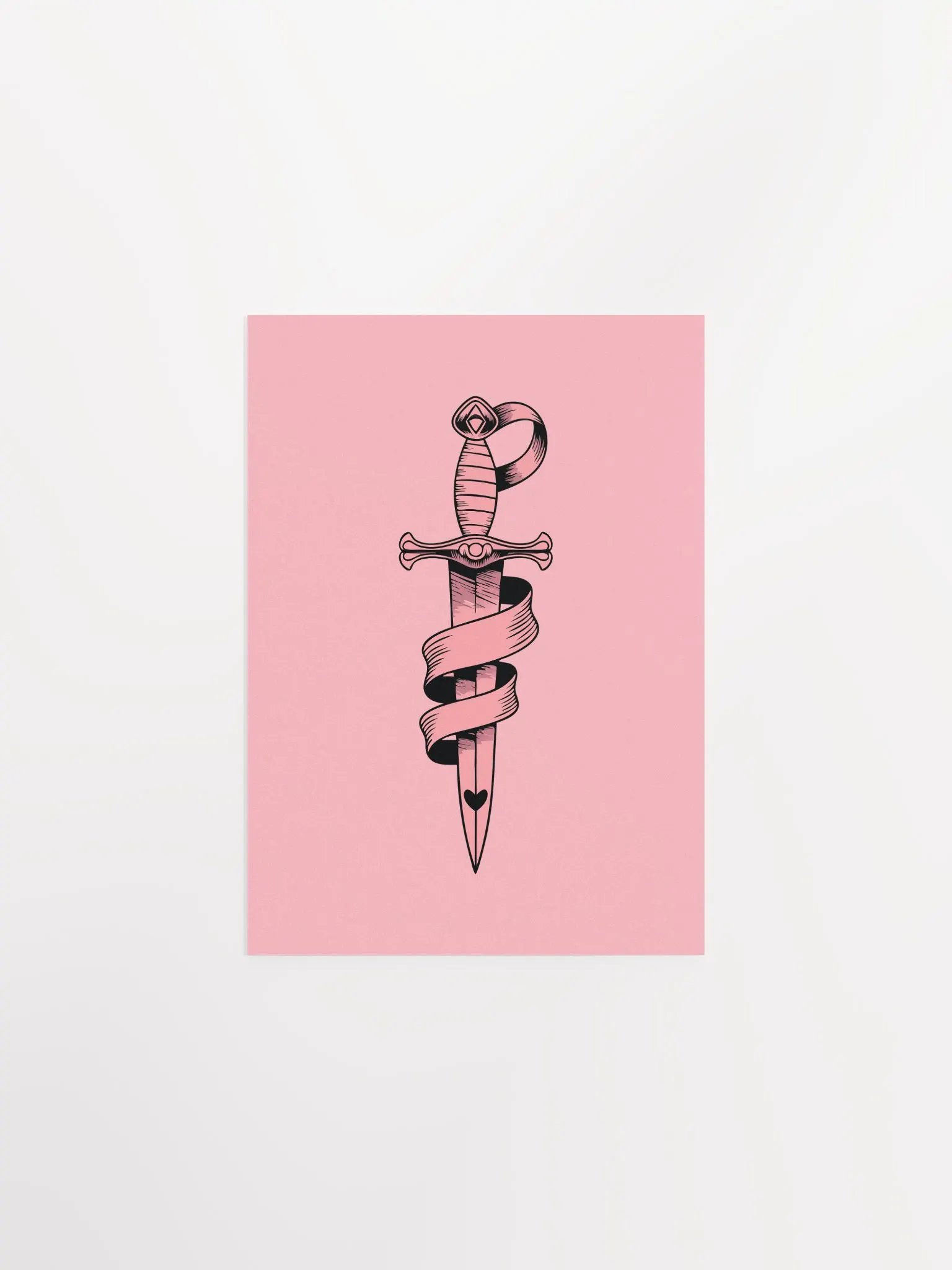 Heartfelt Dagger Poster product image (6)