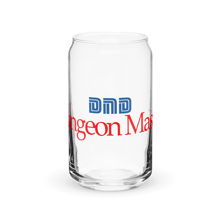 Dungeon Master Can-Shaped Glass product image (1)