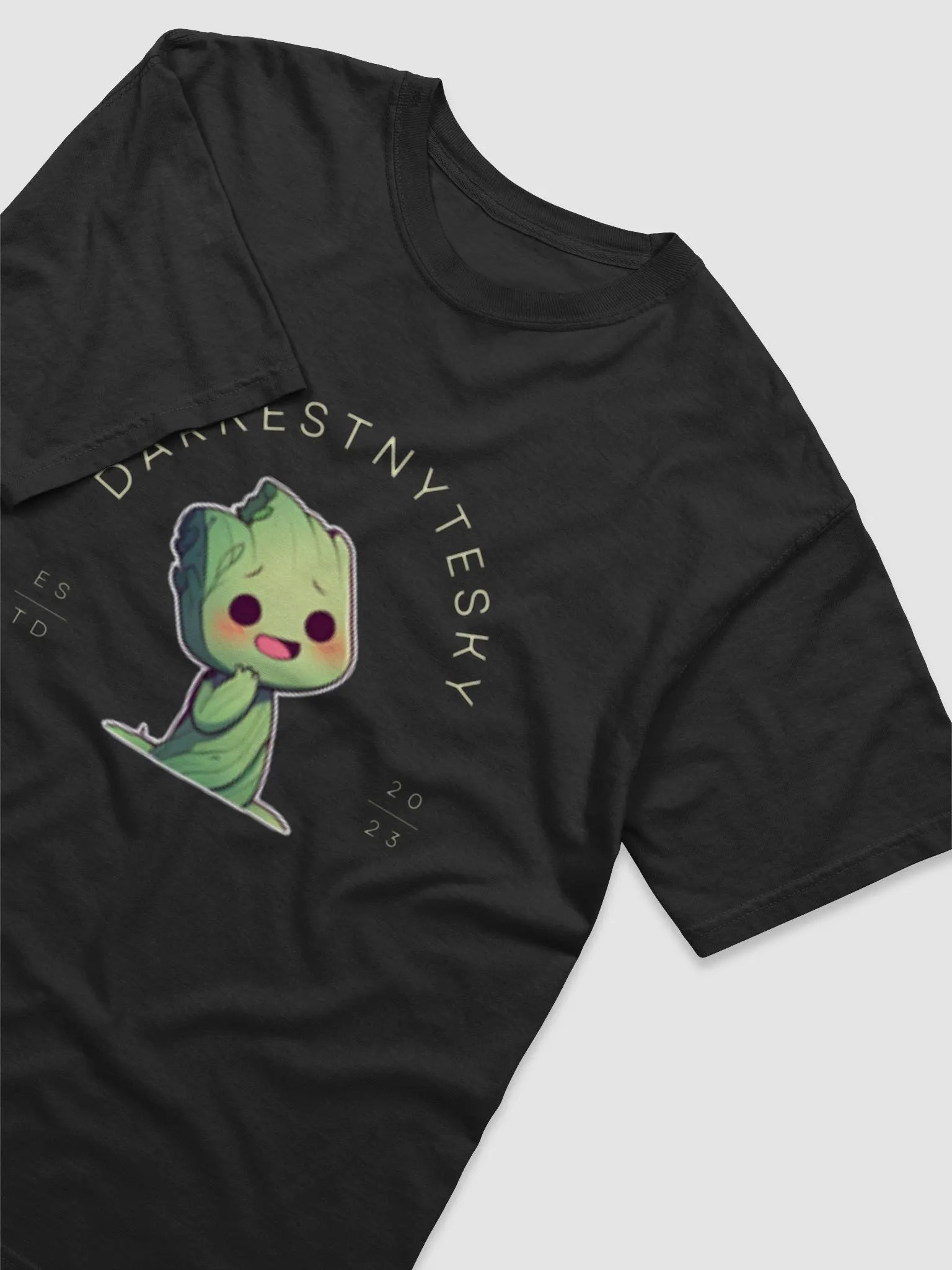 Bashful Botanical Bliss T-Shirt product image (7)