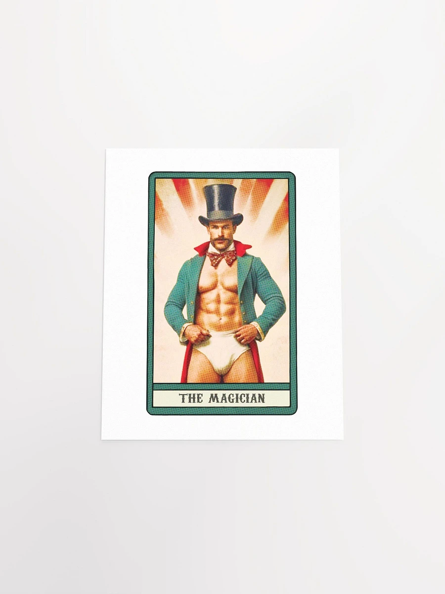 The Magician - Queer Tarot - Print product image (4)