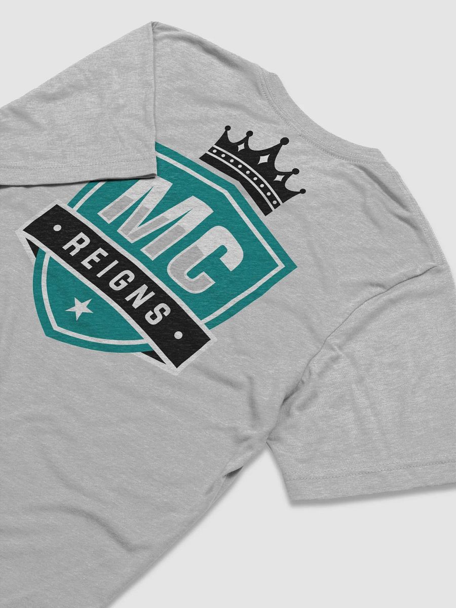 Teal Logo MC Reigns Tshirt product image (4)