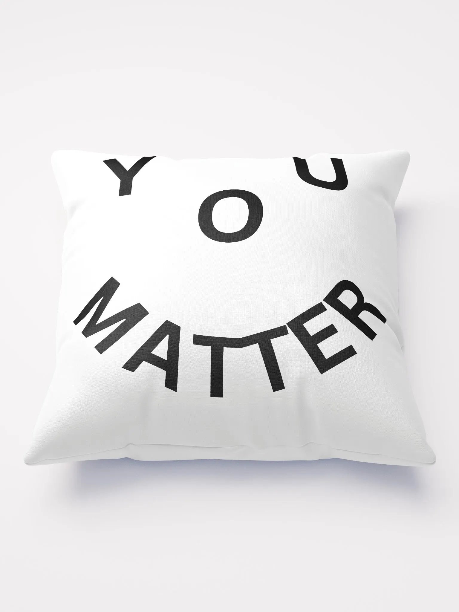 You Matter : - ) All-Over Print Basic Pillow product image (1)