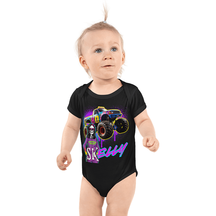 Rabbit Skins Baby Short Sleeve Bodysuit product image (1)