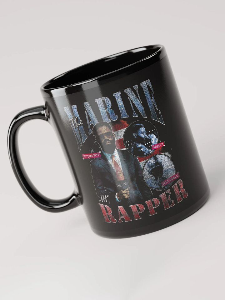 TMR Diamond Plate Coffee Cup (Black) product image (1)