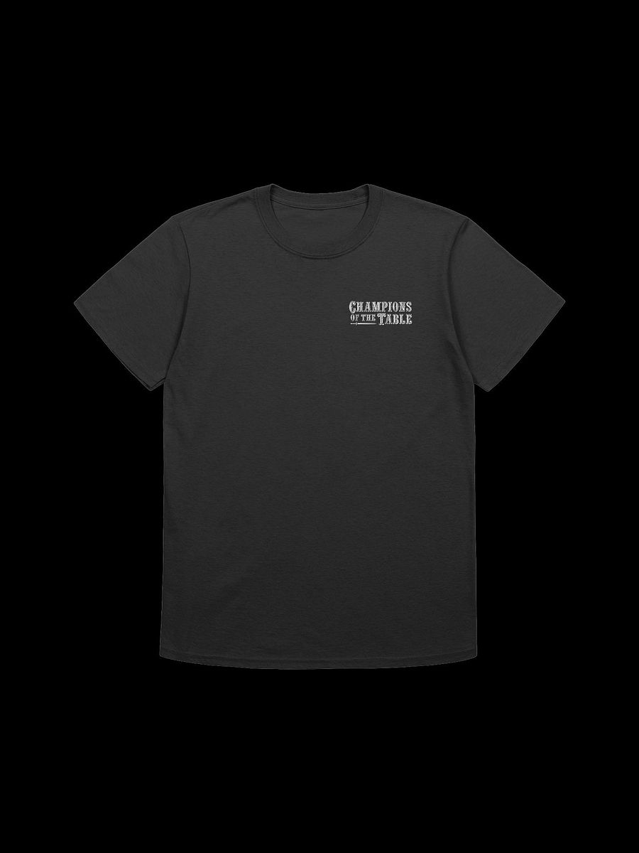Retro Champions of The Table - White Corner Logo product image (13)