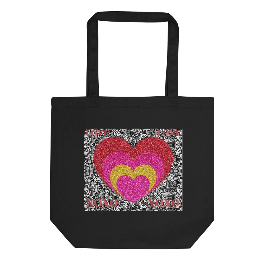 3 hearts within a heart tote product image (1)