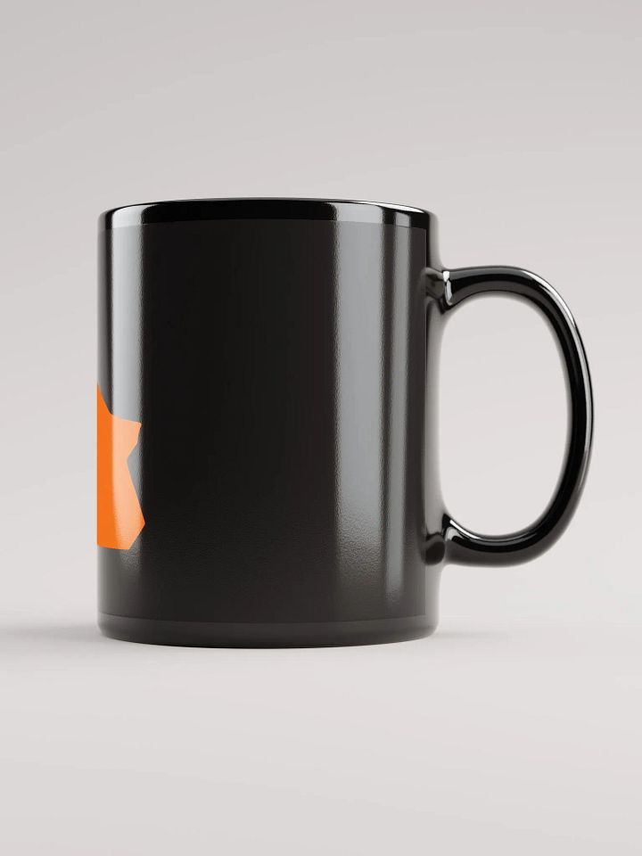 Echo Wolf Black Mug product image (2)