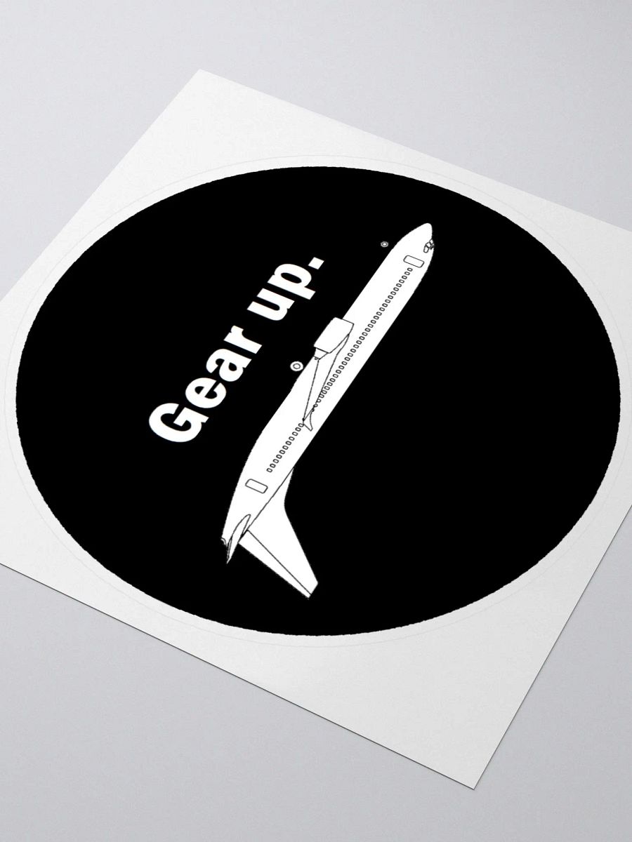 Gear up sticker product image (8)