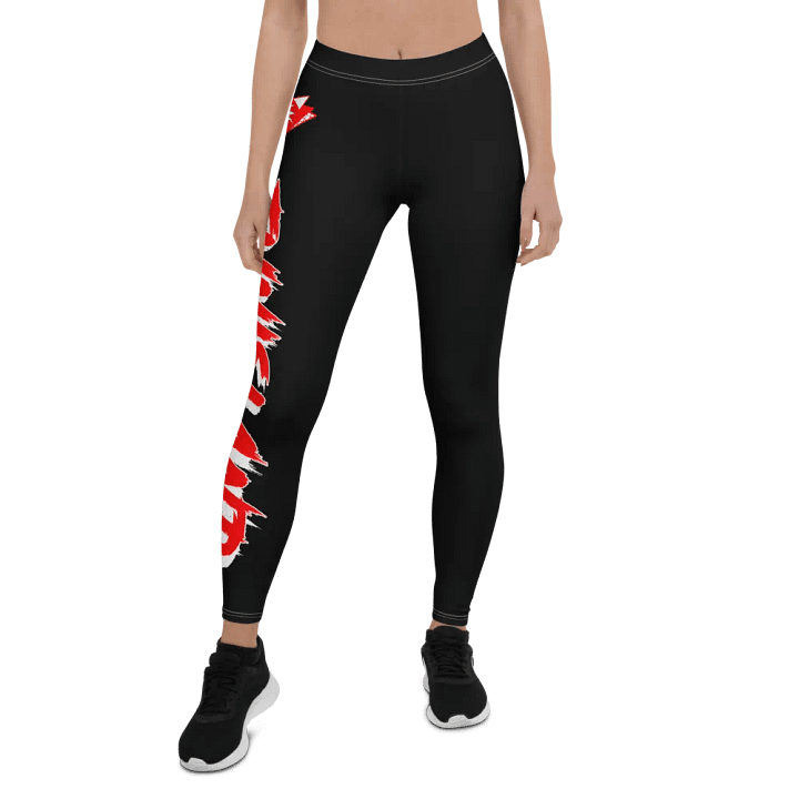 Leggings Loud Black product image (2)