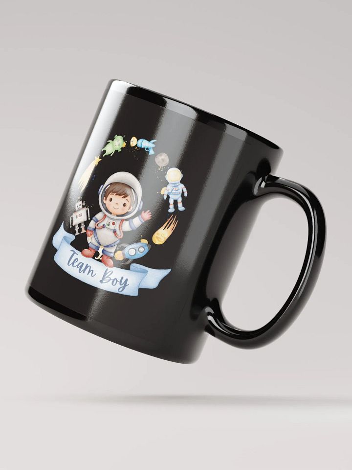 👶💙 Team Boy Mug – Cute & Minimalist Baby Reveal Gift product image (4)