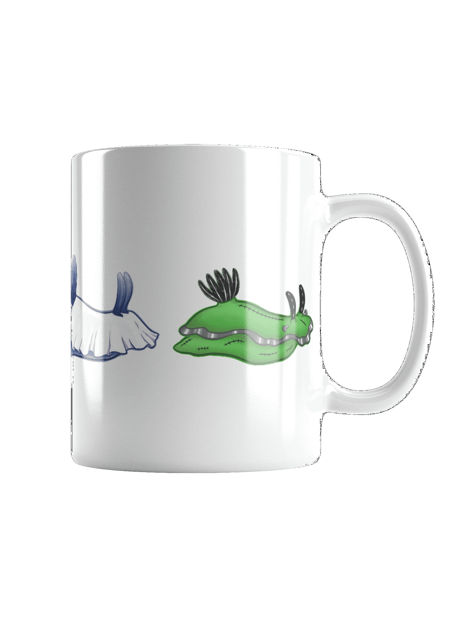 Spooky Scary Slug Time - Mug product image (4)