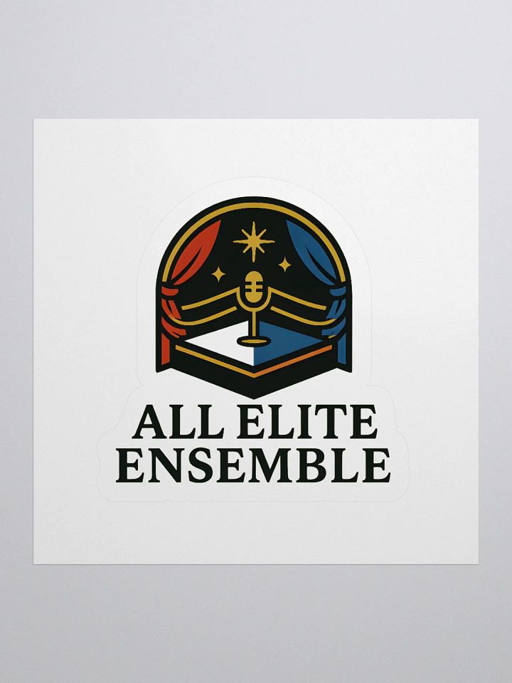 All Elite Ensemble: Spotlight the Story Sticker product image (3)