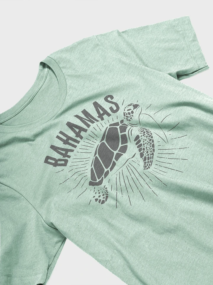 Bahamas Shirt : Bahamas Fishing Sea Turtle product image (1)