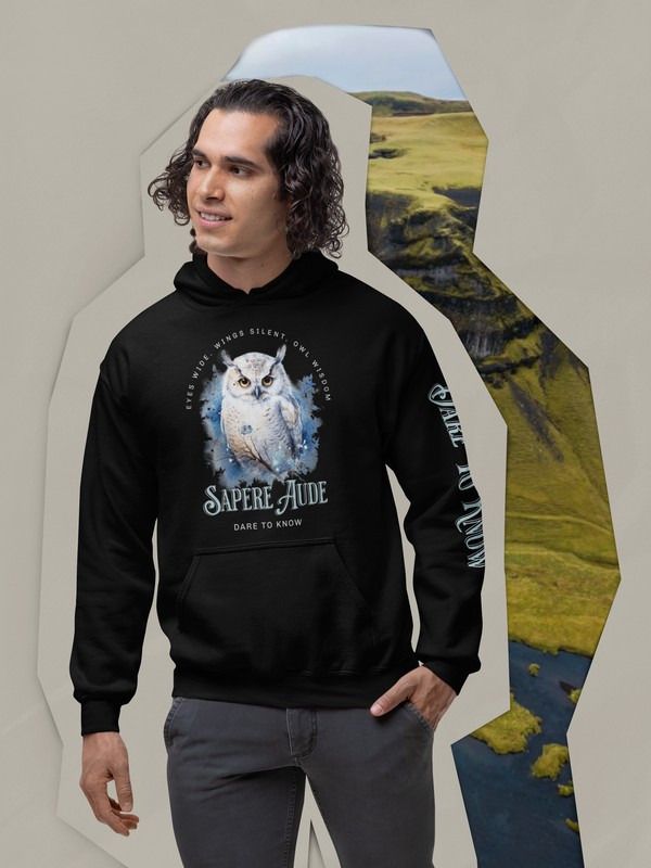 Sapere Aude Hoodie product image (1)
