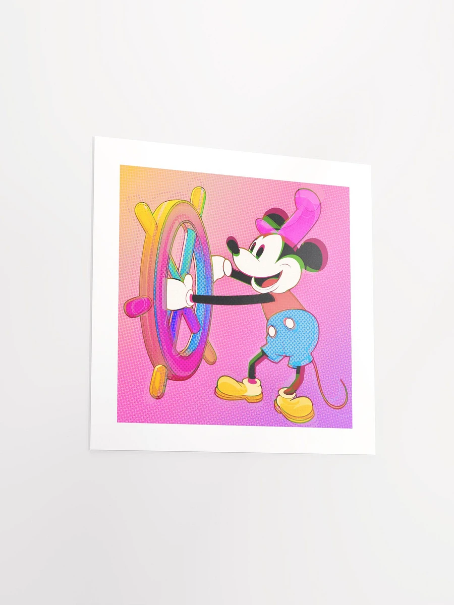 Steamboat Willie Pop Art - Print product image (3)