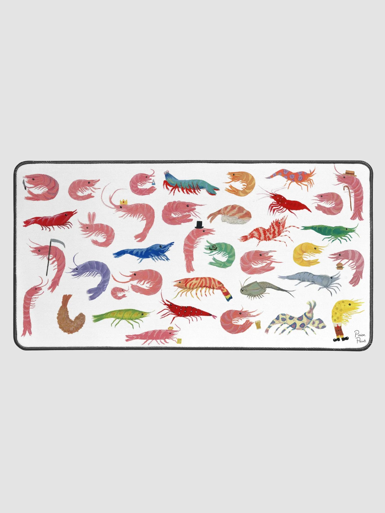 srimp cogtail desk mat product image (1)