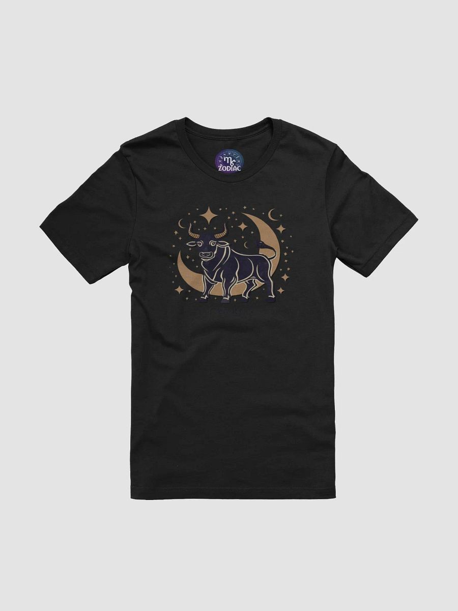 Zodiac Taurus T-Shirt - Unisex, Supersoft Cotton, Celestial Bull Design product image (3)