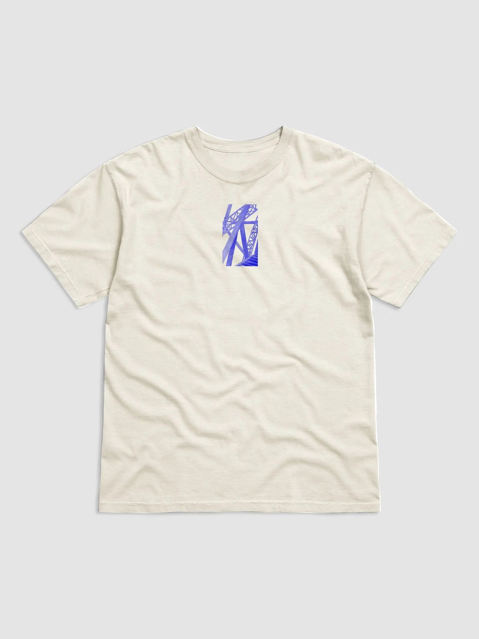 Track Sketch Front Graphic Tee product image (1)