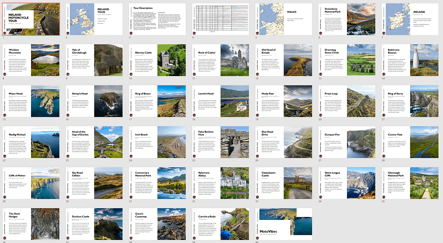 IRELAND 12-DAY TOP HIGHLIGHTS TOUR, 4900 km, Tour Book & GPX Data product image (2)