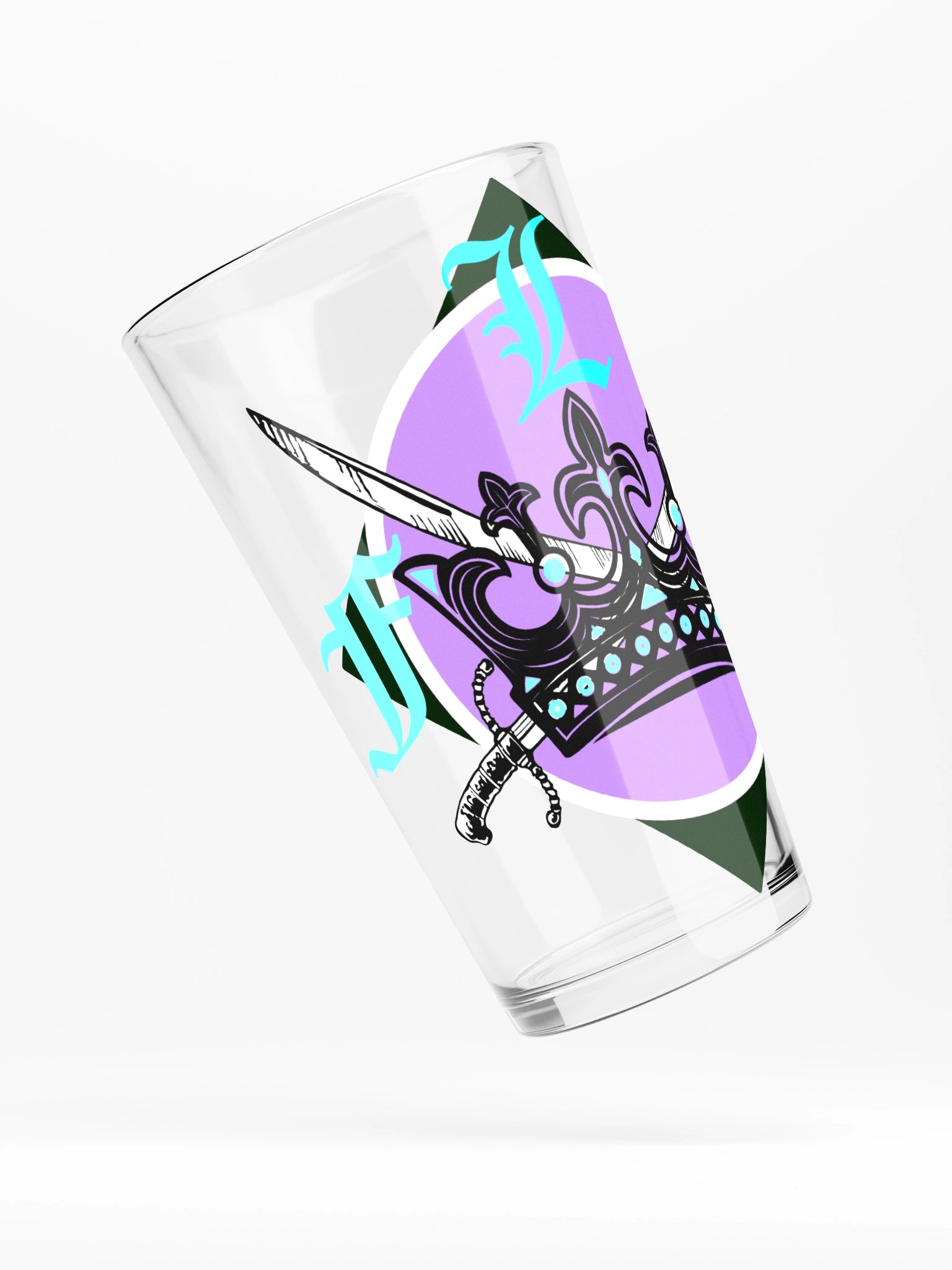 Regalia Shaker Pint Glass product image (4)
