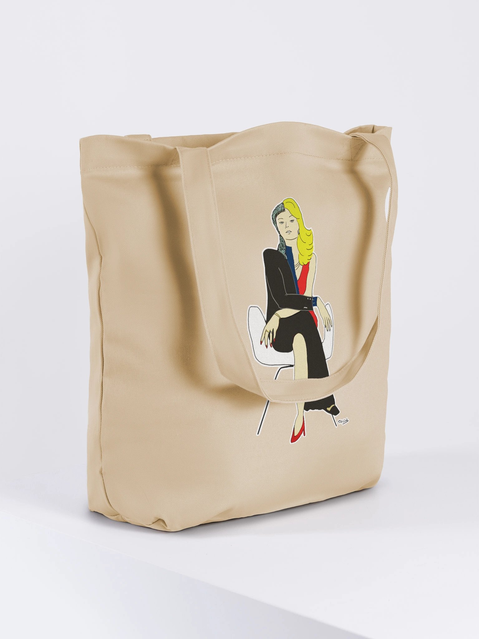 A Woman's Duality - Tote Bag product image (7)