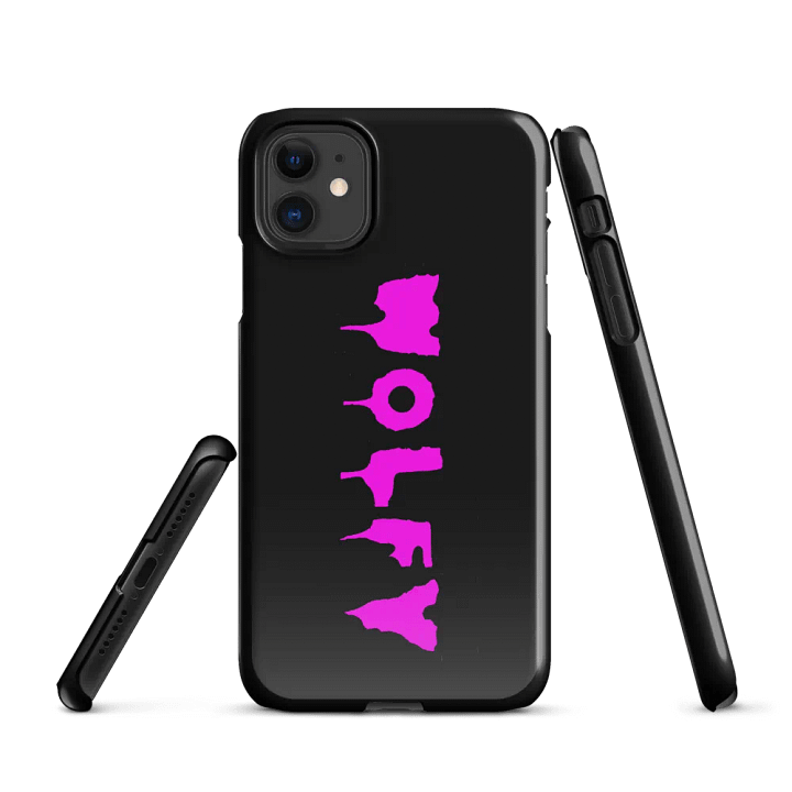 WOLFY DRIPP Snap Case for iPhone® product image (1)