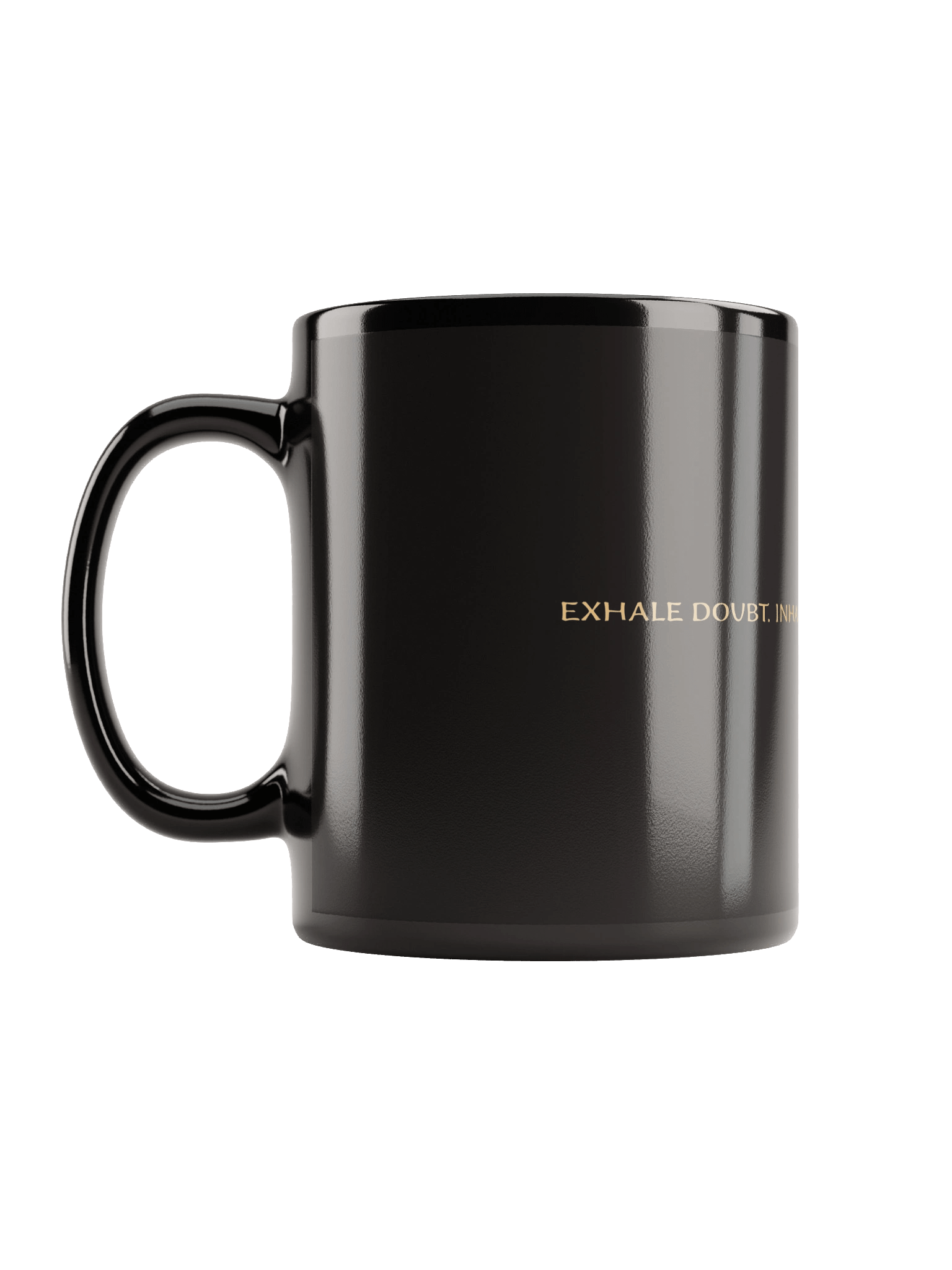 Soully Mine- GOLD PRINT Exhale, Inhale Mug product image (6)