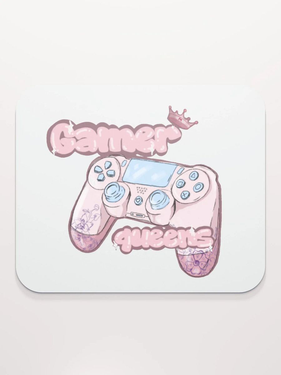 GAMER QUEENS controller mouse pad product image (3)