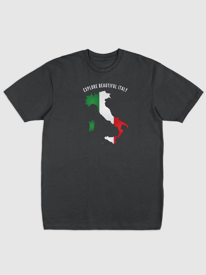 Patriotic Italian Flag Men's Tee product image (2)