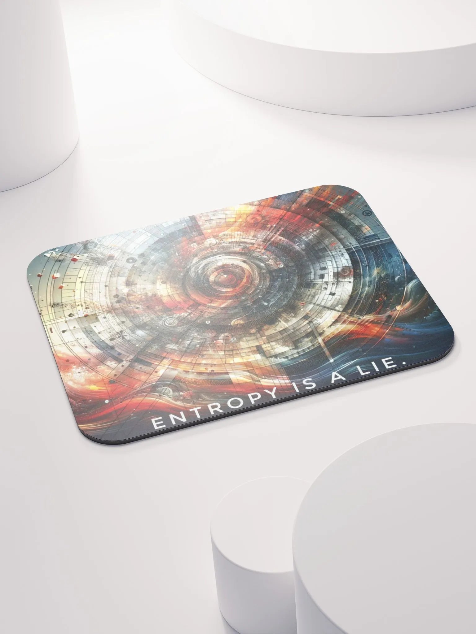 Entropy Is a Lie Mousepad product image (4)