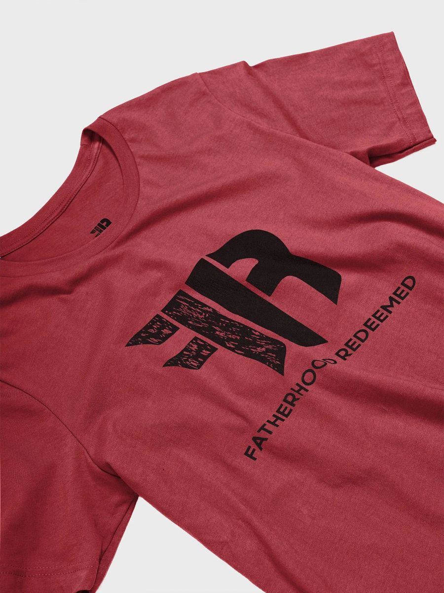FR Core Logo Tee (Red) product image (3)