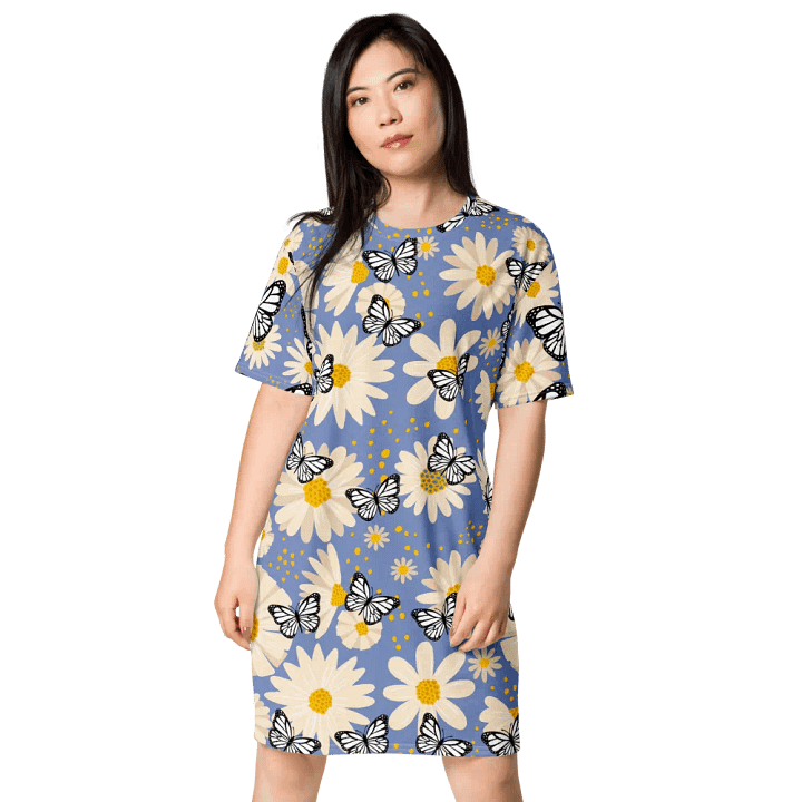 Daisy Dreams All-Over Dress product image (1)
