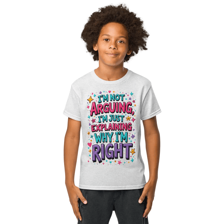 Righteous Explanation Youth Tee product image (9)
