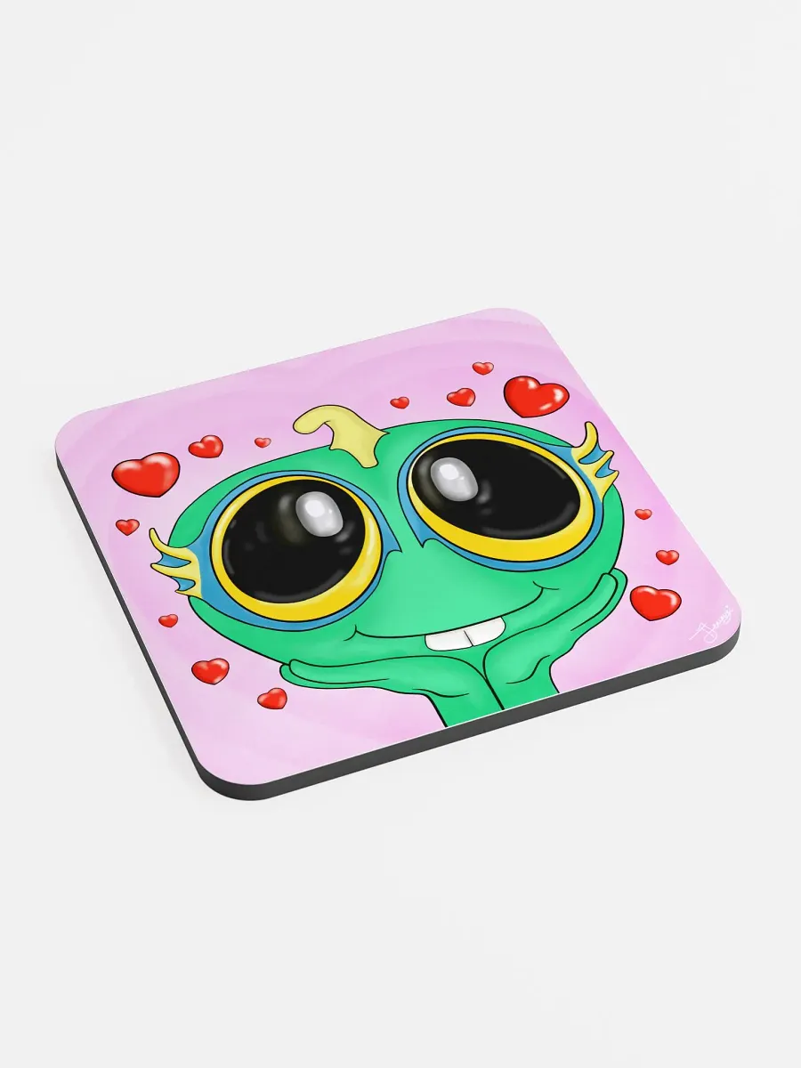 Murloc Love - Coaster (Pink) product image (2)