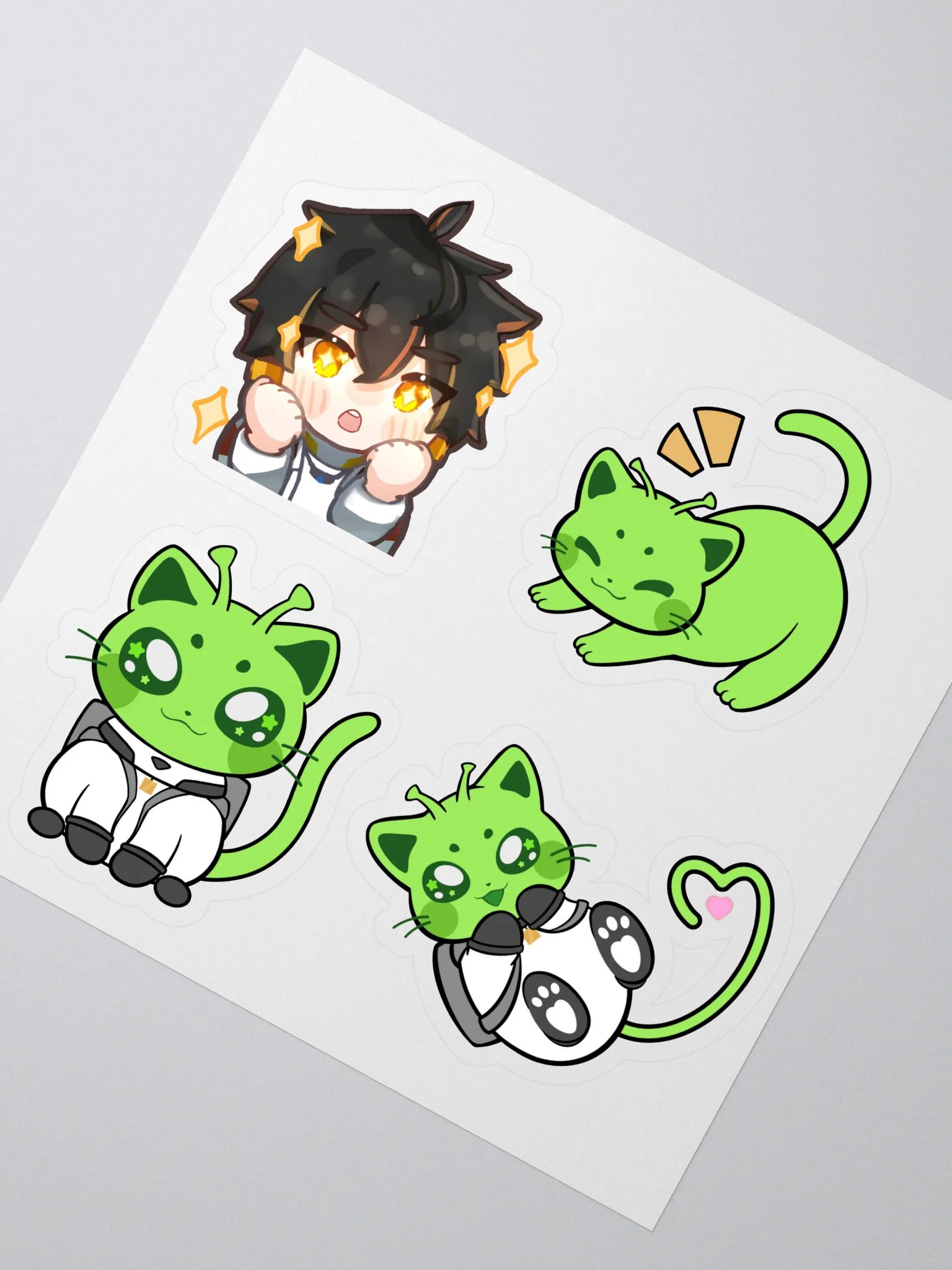 Mini Sticker Sheet #1 product image (2)