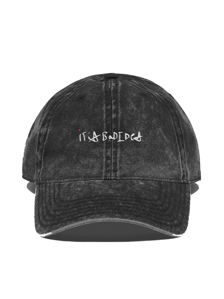 Its a bad idea cap product image (1)