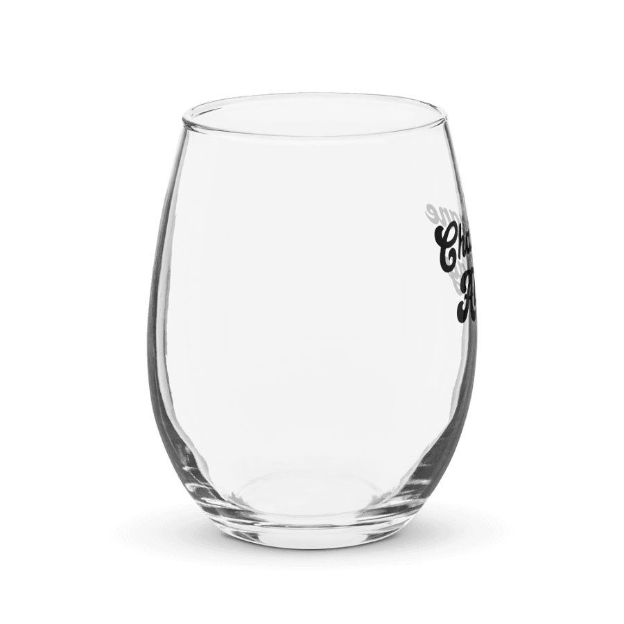 Champagne All Day Wine Glass - Wine Inspired Glassware for Wine Lovers product image (4)