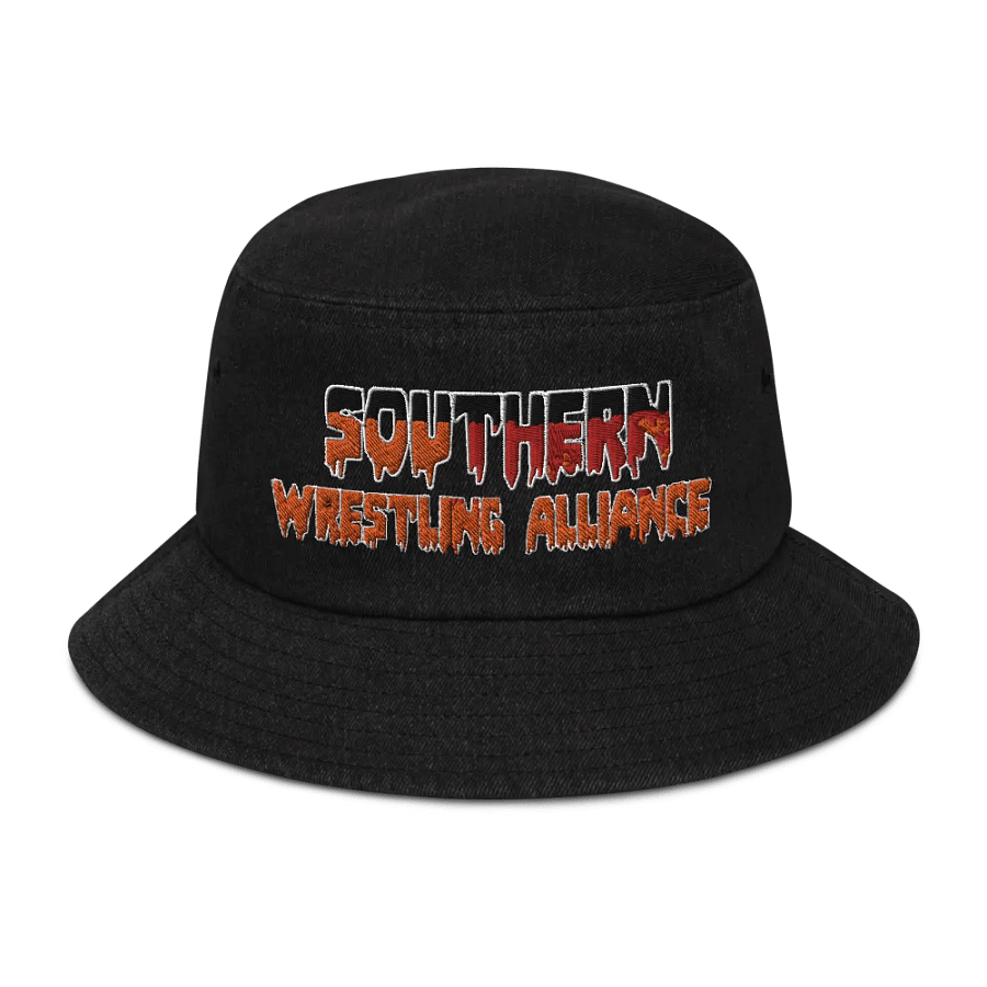 SWA Denim Bucket Hat product image (1)