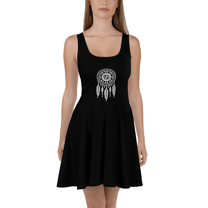 Celestial Dreams All-Over Skater Dress product image (2)
