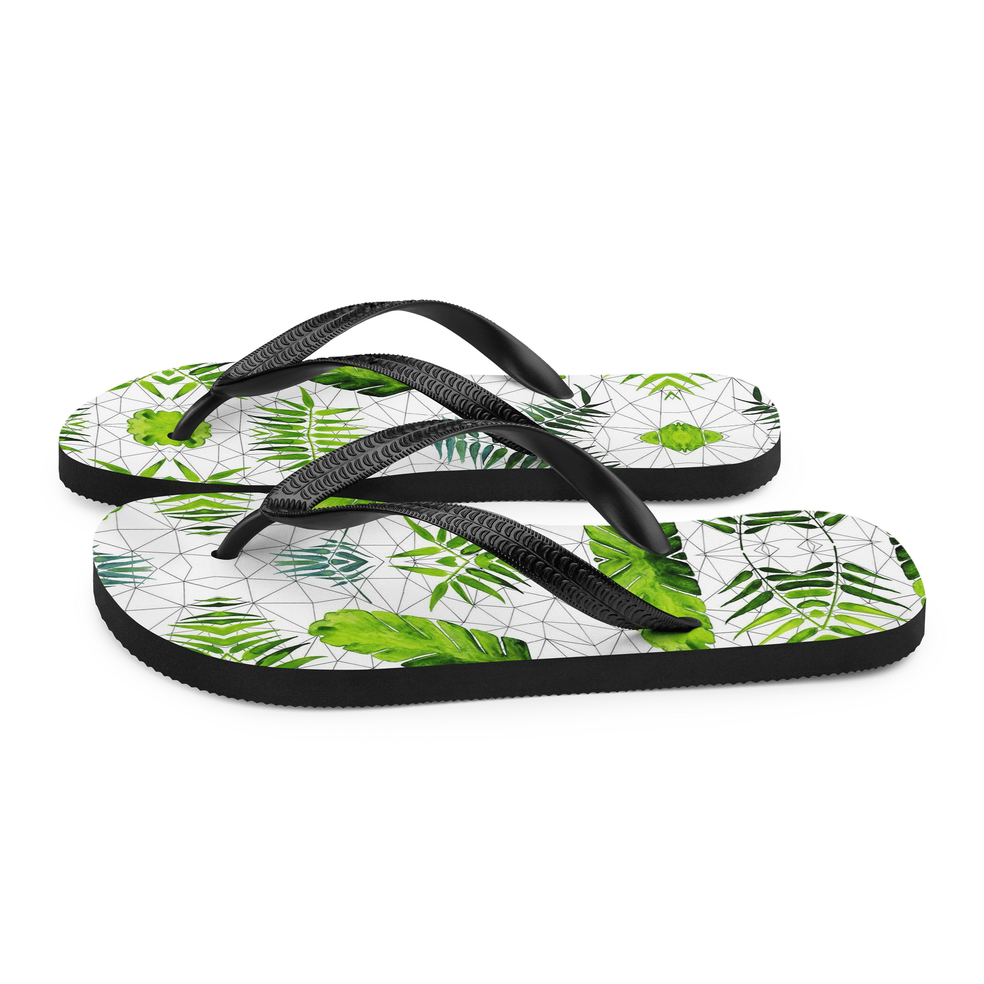 Tropical Leaf Flip-flops product image (5)