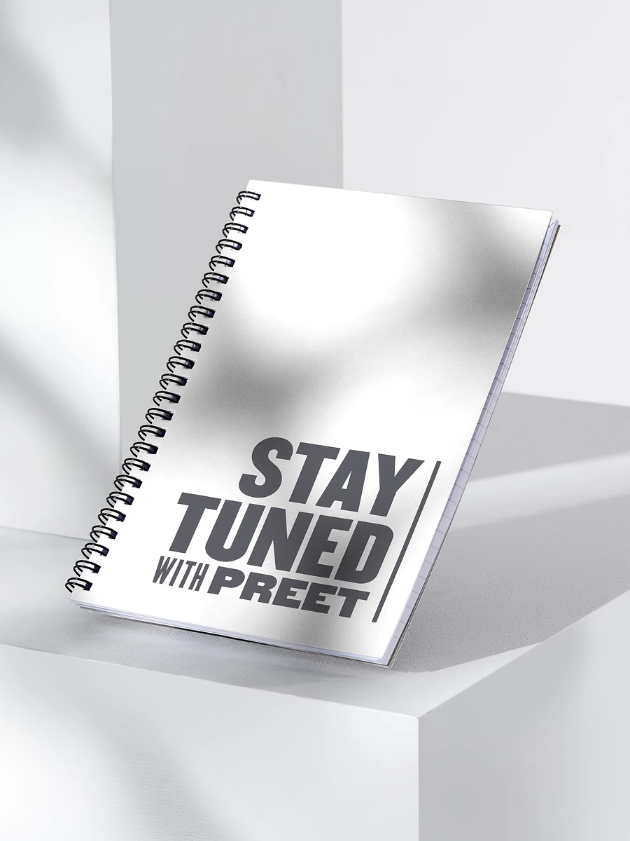 Stay Tuned Notebook product image (4)