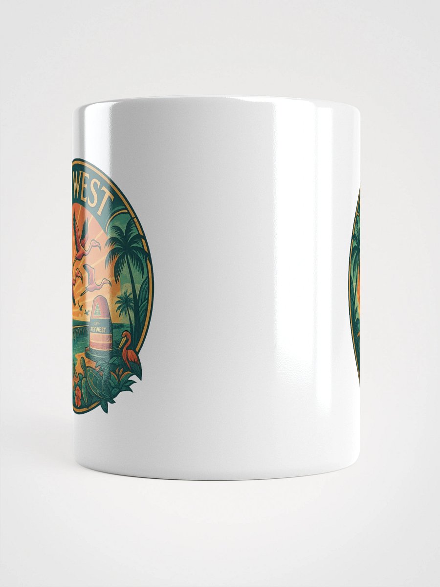 Key West Ceramic Mug with Southernmost Point Buoy product image (5)