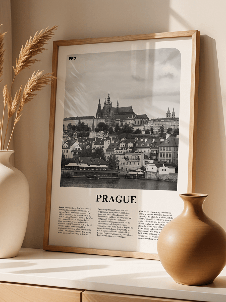 Prague 02 Newspaper Poster product image (7)
