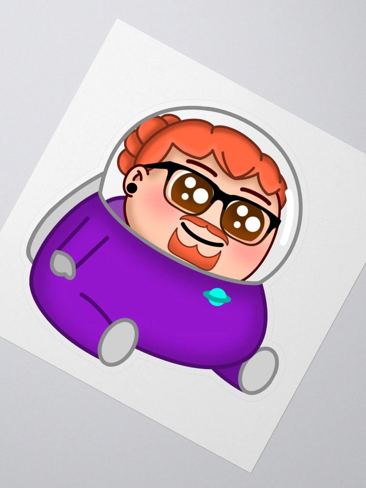 DoomSit Sticker product image (2)